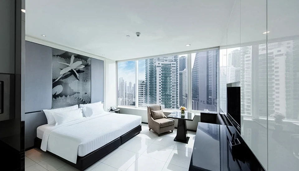 هتل گرند سنتر پوینت ترمینال 21 بانکوک